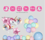 Half Birthday Decoration