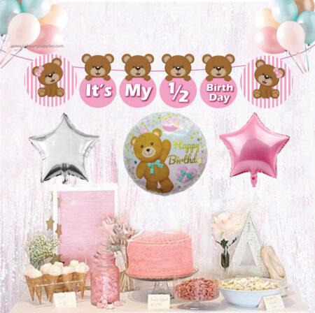 Teddy Bear Birthday Decorations