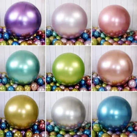 18 inches Big Balloon - Chrome