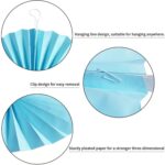 6Pcs-Paper Fans Decorations-Blue-01