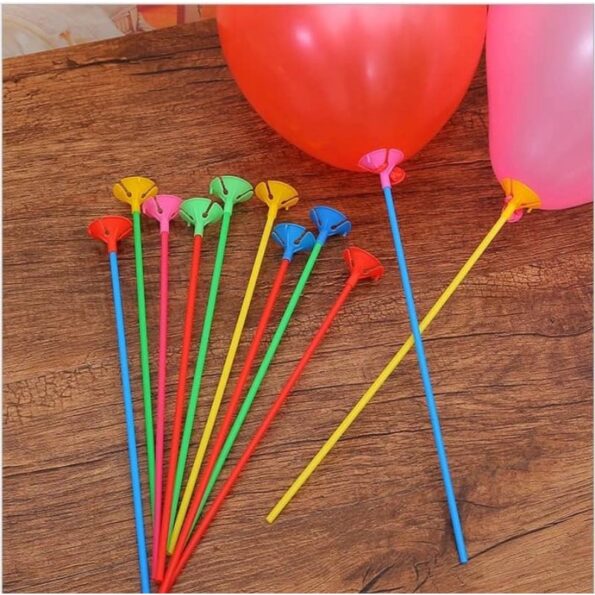 Reusable Balloon Stick & Holder