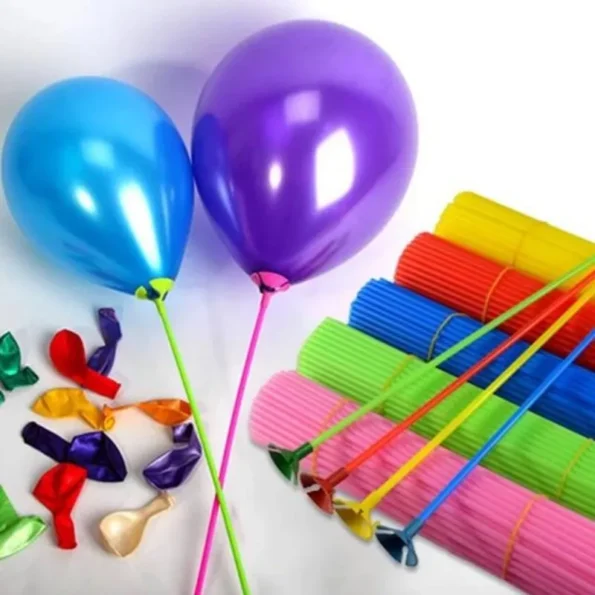 Reusable Balloon Stick & Holder