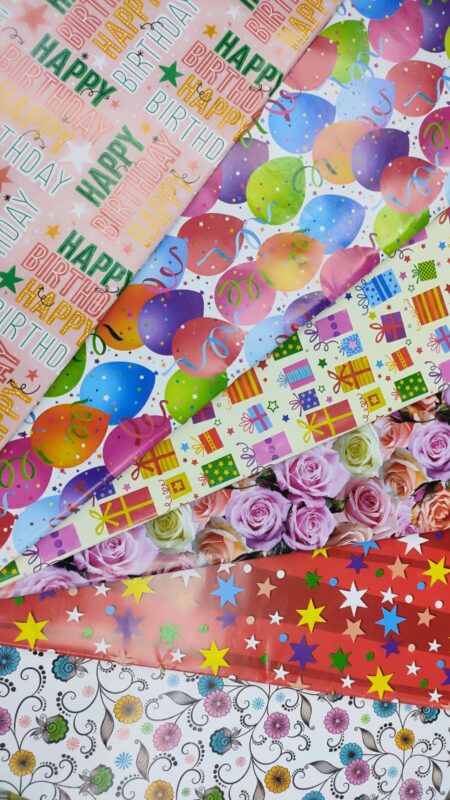 Gift Wrapping Paper sheet