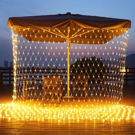 LED Lights Net Mesh for Home Decoration