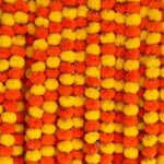 Marigold Artificial Flowers Garland