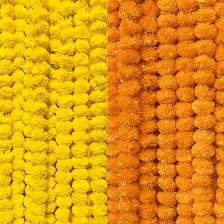 Marigold Artificial Flowers Garland