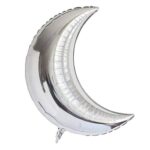 Moon Shaped Foil Balloons