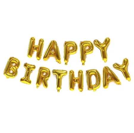 Happy Birthday Foil Balloon