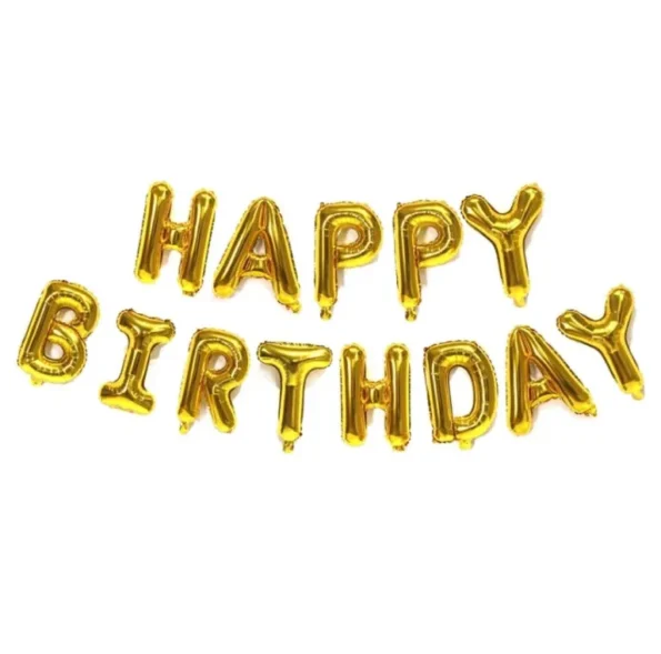 Happy Birthday Foil Balloon