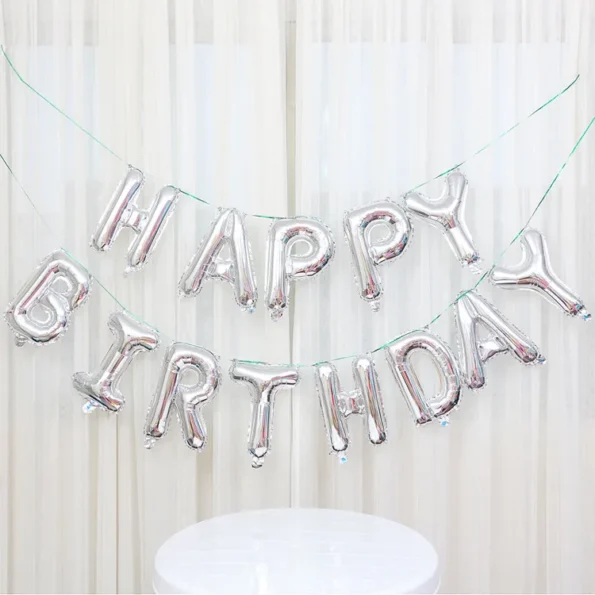 Happy Birthday Foil Balloon