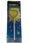 Heart Sparkling Candle