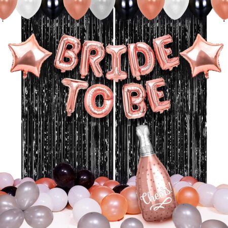 BRIDE TO BE DECORATION SET