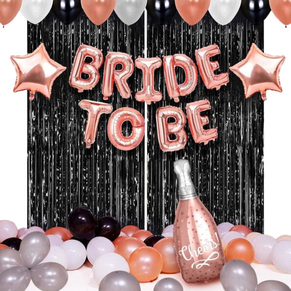 BRIDE TO BE DECORATION SET