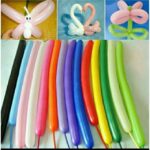 Modelling Balloons for Decoration