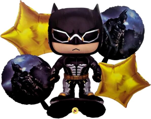 Batman or Dark Knight theme Birthday party decorations