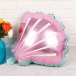 Mermaid Shell Foil Balloon-02