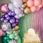 Mermaid Shell Foil Balloon-02