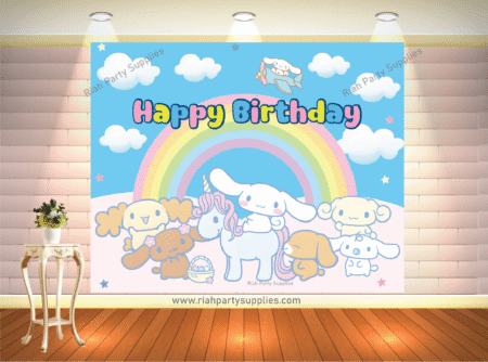 Cinnamoroll Birthday Decoration