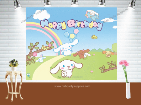 Cinnamoroll Birthday Decoration