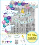 Cinnamoroll Birthday Decoration