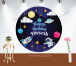 Space theme Birthday Decoration