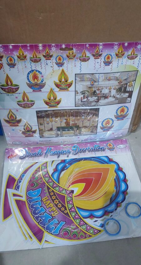 Diya Diwali Danglers for Diwali Decoration