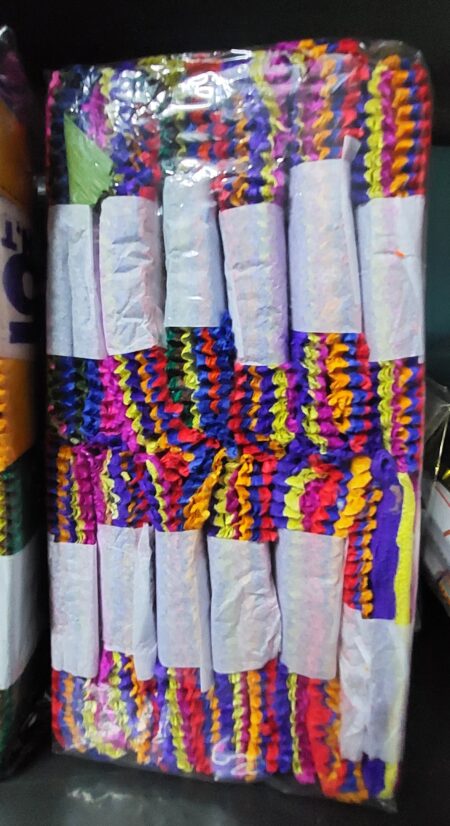 Party Decoration Product Decorative Ribbon Crepe Paper Streamer Roll