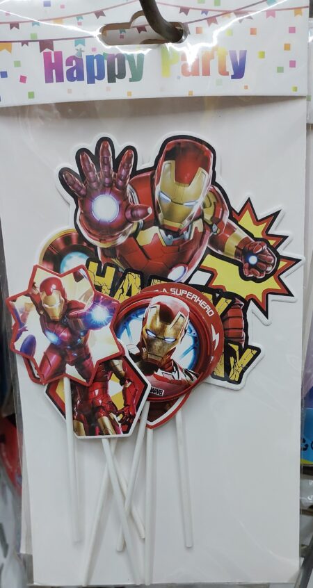 Spiderman Cake topper