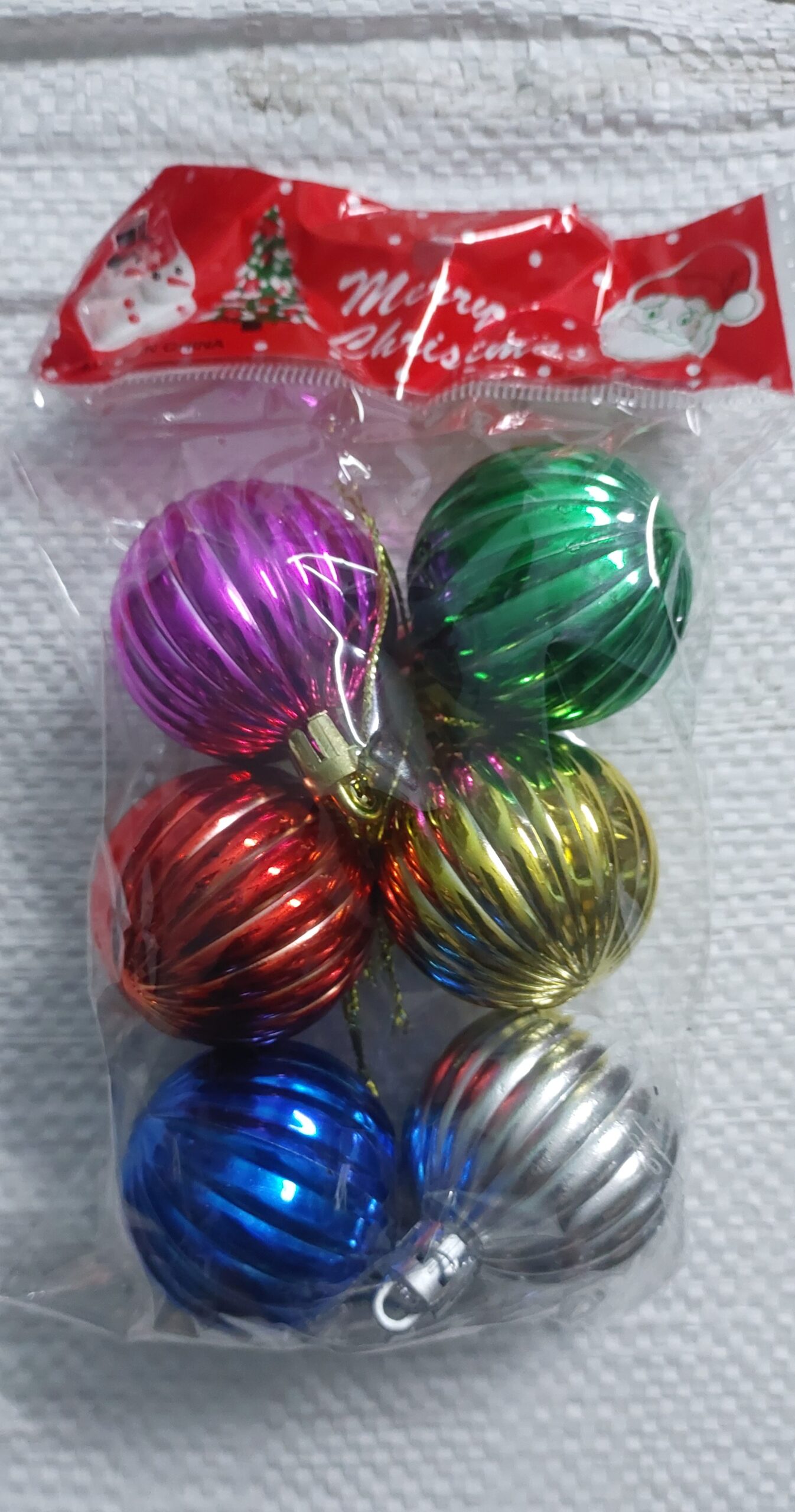 Christmas Decorations-01 Christmas Decorations - Multicolor