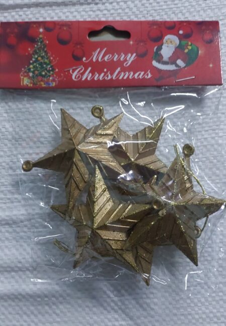 Christmas Decorations - Gold