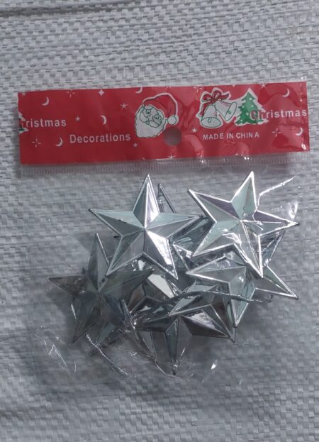 Christmas Decorations - Silver