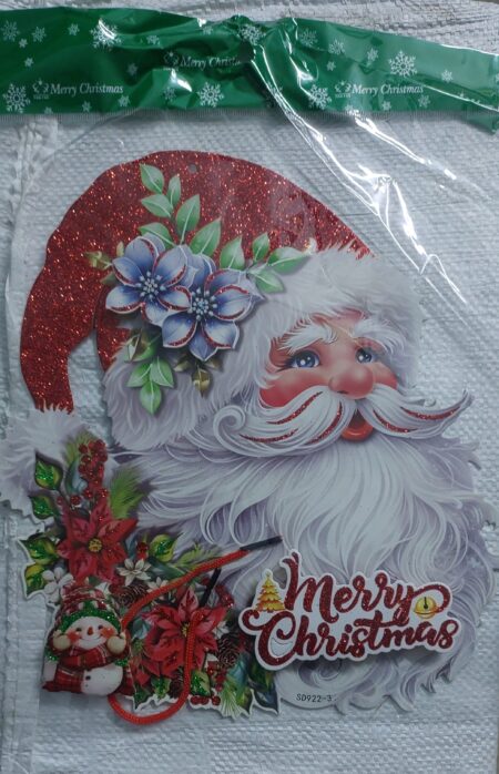 Merry Christmas Santa Decoration