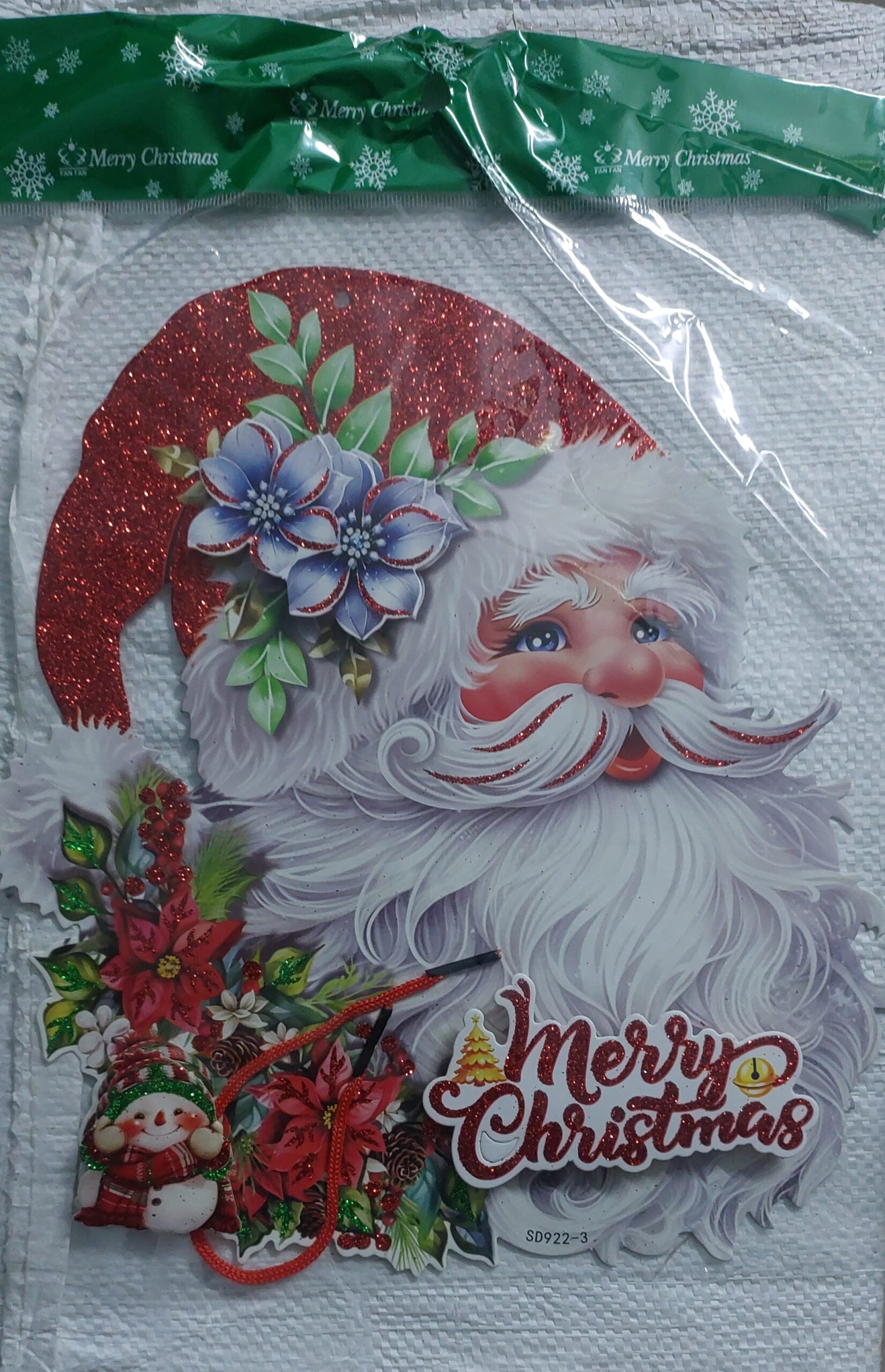 Merry Christmas Santa Decoration Merry Christmas Santa Decoration