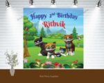 Kathu theme Birthday Backdrop