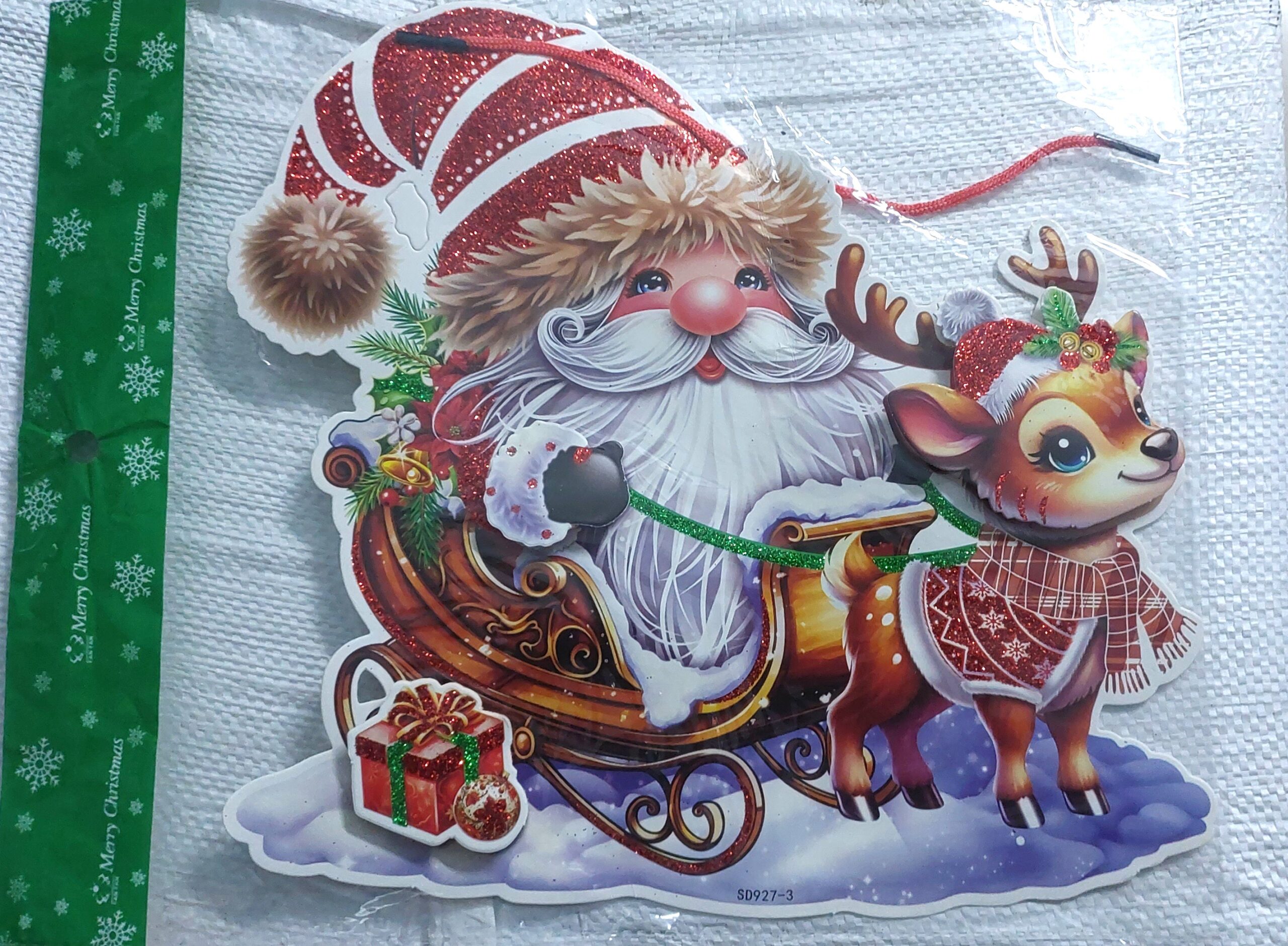 Santa Christmas Decoration Christmas Santa Decoration