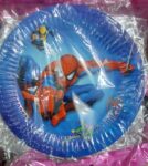 Frozen Theme Happy Birthday Disposable plates (10 Pcs)