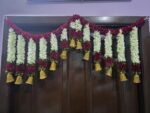 Welcome Floral Door Toran